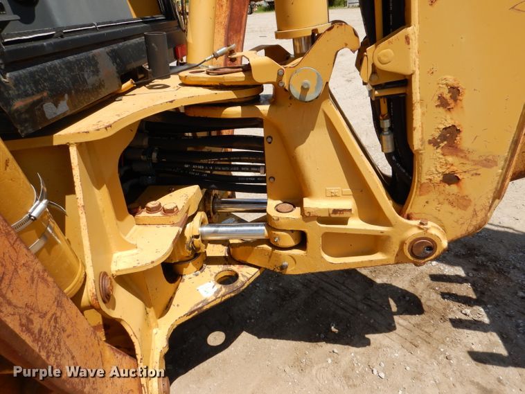 image for item DL8907 1998 Caterpillar 416C  backhoe