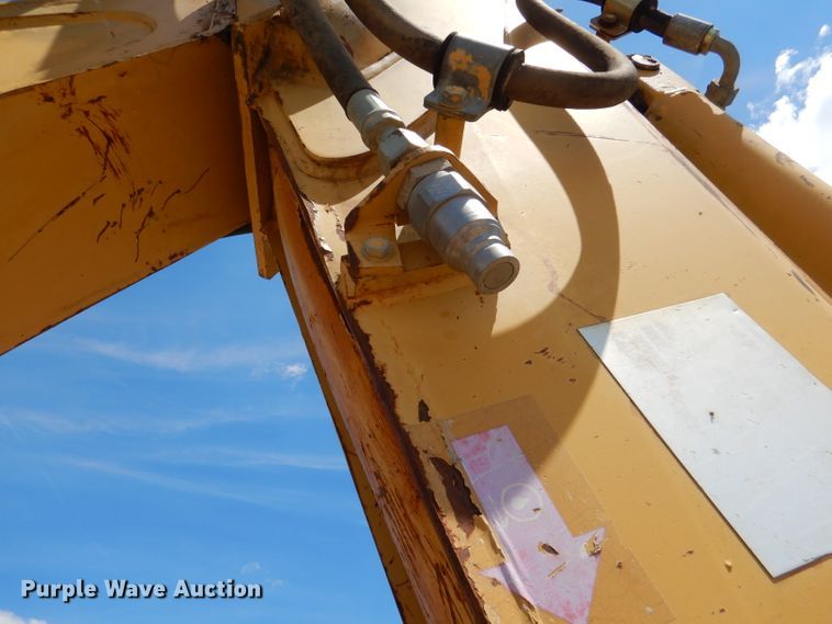 image for item DL8907 1998 Caterpillar 416C  backhoe