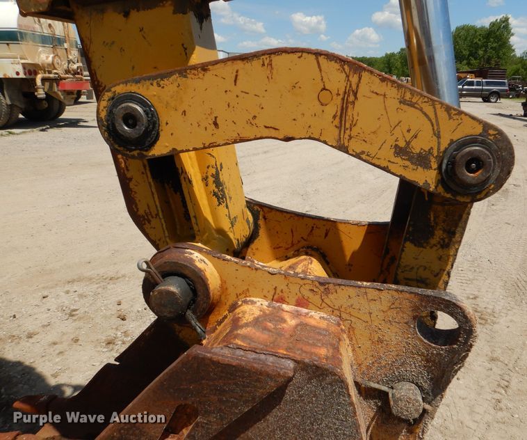 image for item DL8907 1998 Caterpillar 416C  backhoe