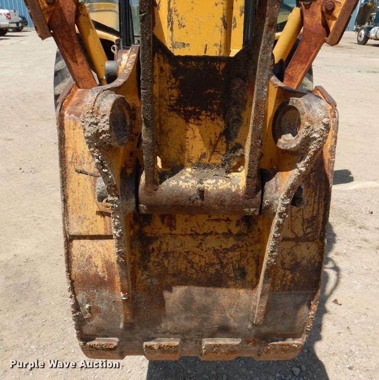 image for item DL8907 1998 Caterpillar 416C  backhoe