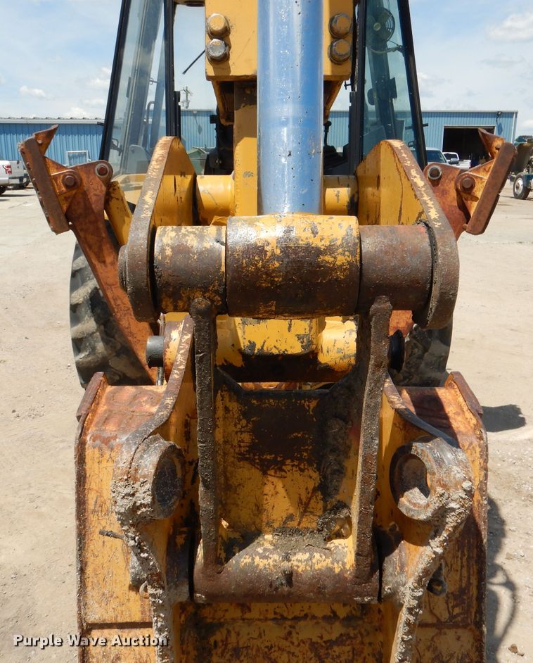 image for item DL8907 1998 Caterpillar 416C  backhoe