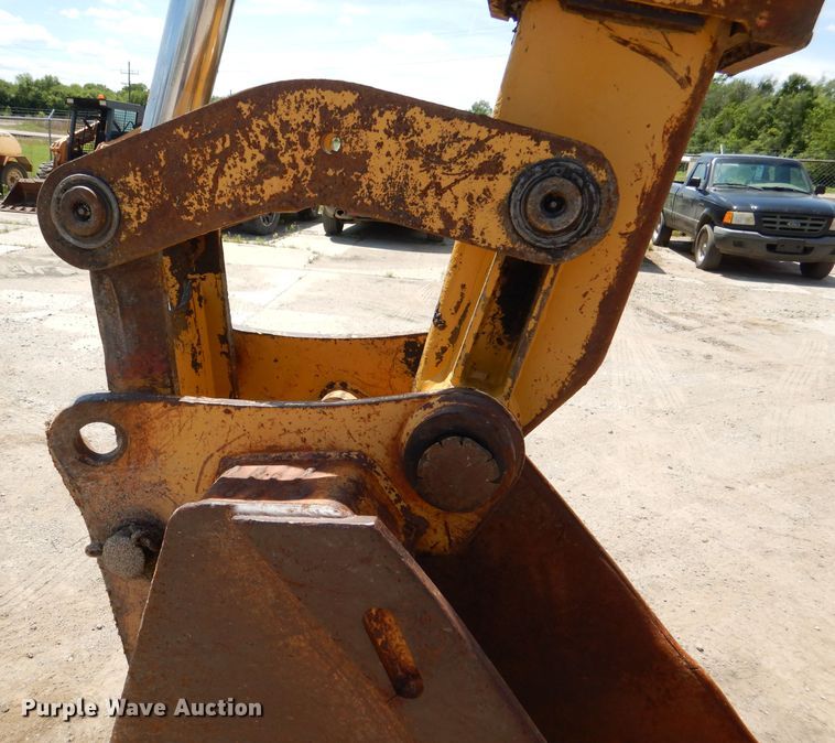 image for item DL8907 1998 Caterpillar 416C  backhoe