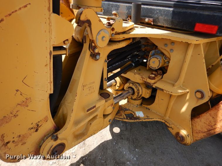 image for item DL8907 1998 Caterpillar 416C  backhoe