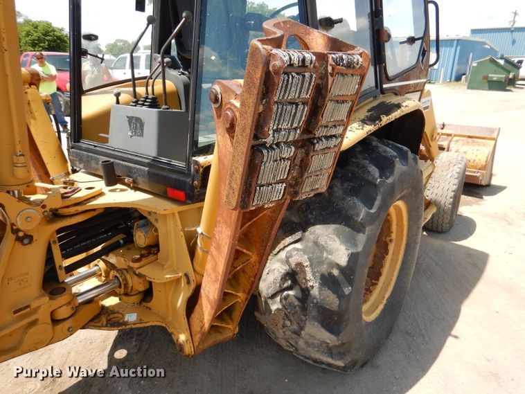 image for item DL8907 1998 Caterpillar 416C  backhoe