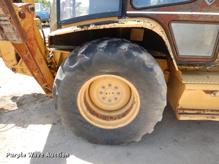 image for item DL8907 1998 Caterpillar 416C  backhoe
