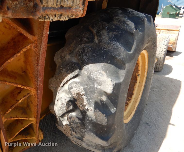 image for item DL8907 1998 Caterpillar 416C  backhoe