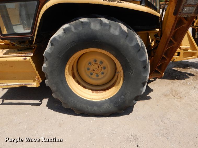 image for item DL8907 1998 Caterpillar 416C  backhoe