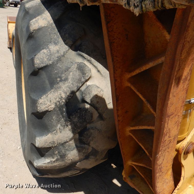 image for item DL8907 1998 Caterpillar 416C  backhoe