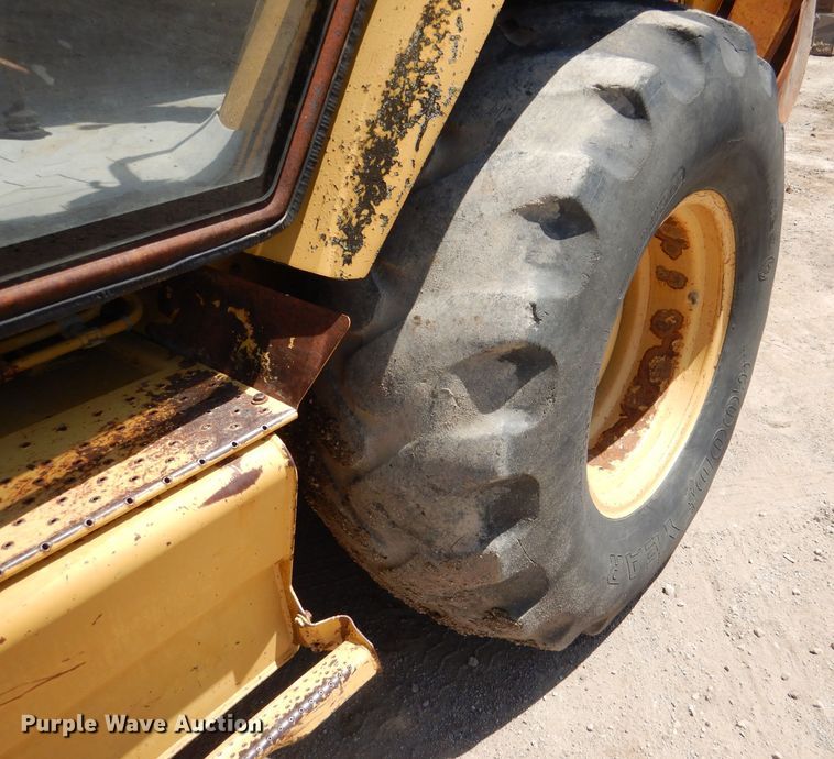 image for item DL8907 1998 Caterpillar 416C  backhoe