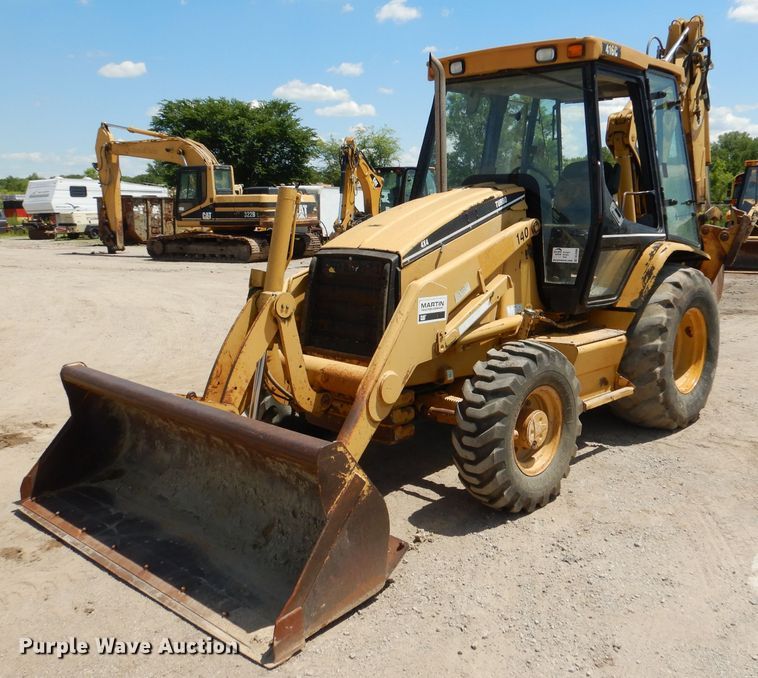 image for item DL8908 1998 Caterpillar 416C  backhoe
