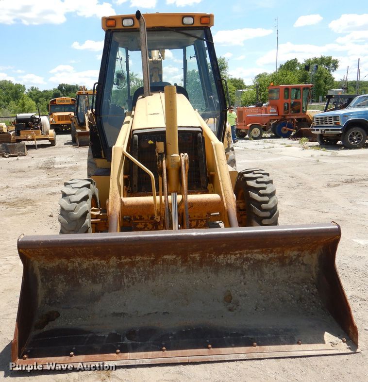image for item DL8908 1998 Caterpillar 416C  backhoe