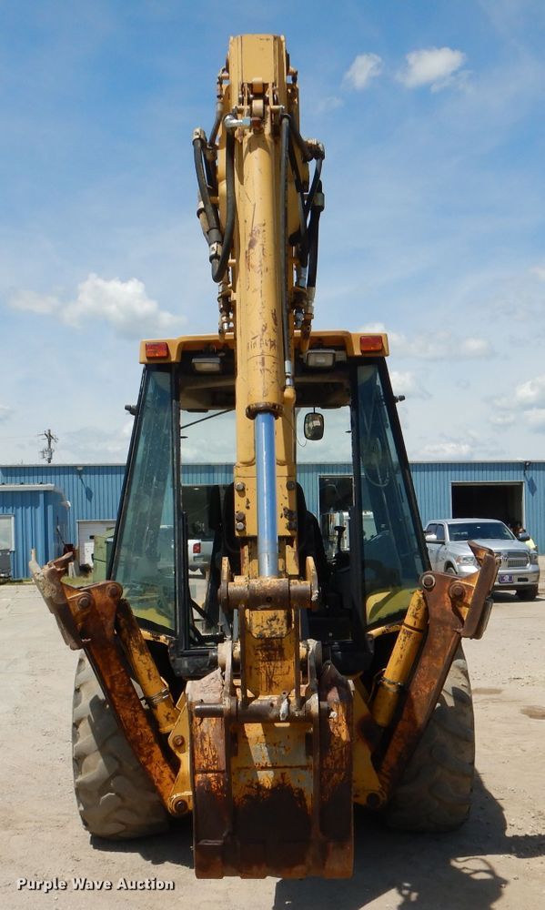 image for item DL8908 1998 Caterpillar 416C  backhoe