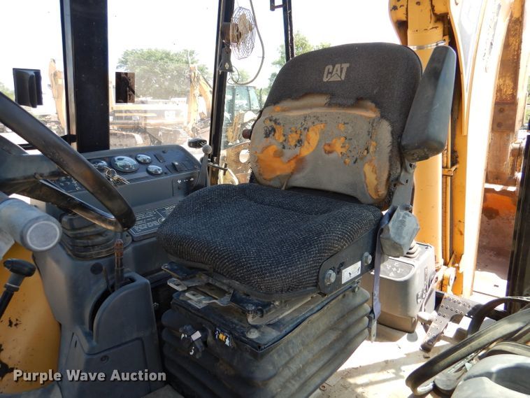 image for item DL8908 1998 Caterpillar 416C  backhoe