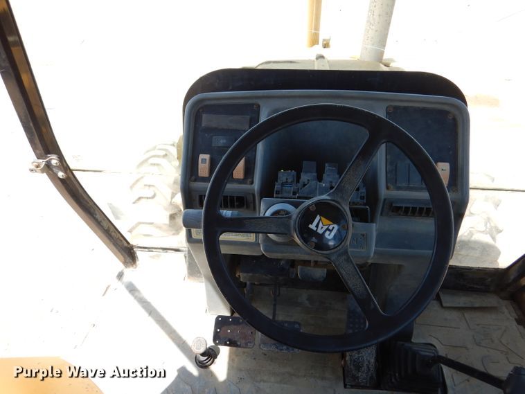 image for item DL8908 1998 Caterpillar 416C  backhoe