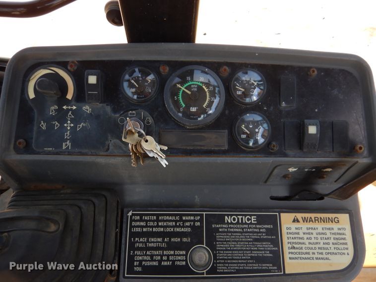 image for item DL8908 1998 Caterpillar 416C  backhoe