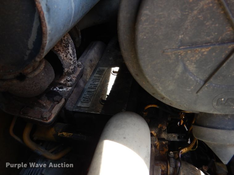 image for item DL8908 1998 Caterpillar 416C  backhoe