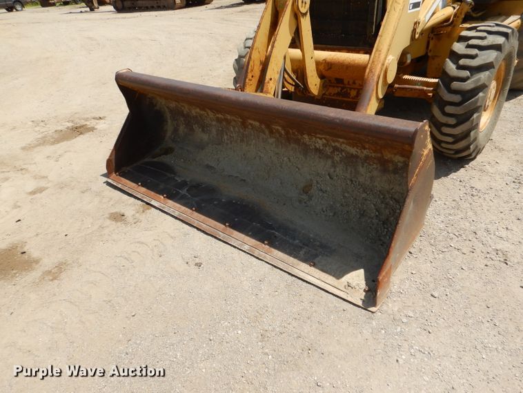 image for item DL8908 1998 Caterpillar 416C  backhoe