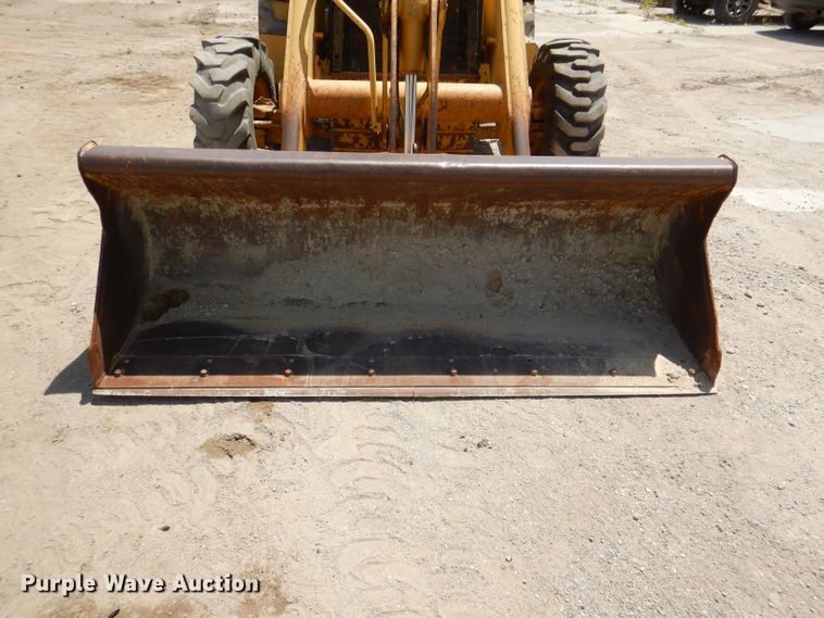 image for item DL8908 1998 Caterpillar 416C  backhoe