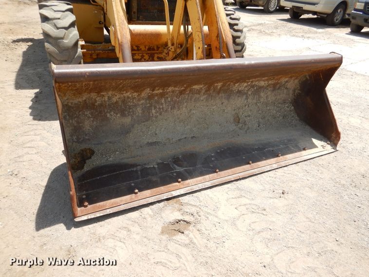 image for item DL8908 1998 Caterpillar 416C  backhoe