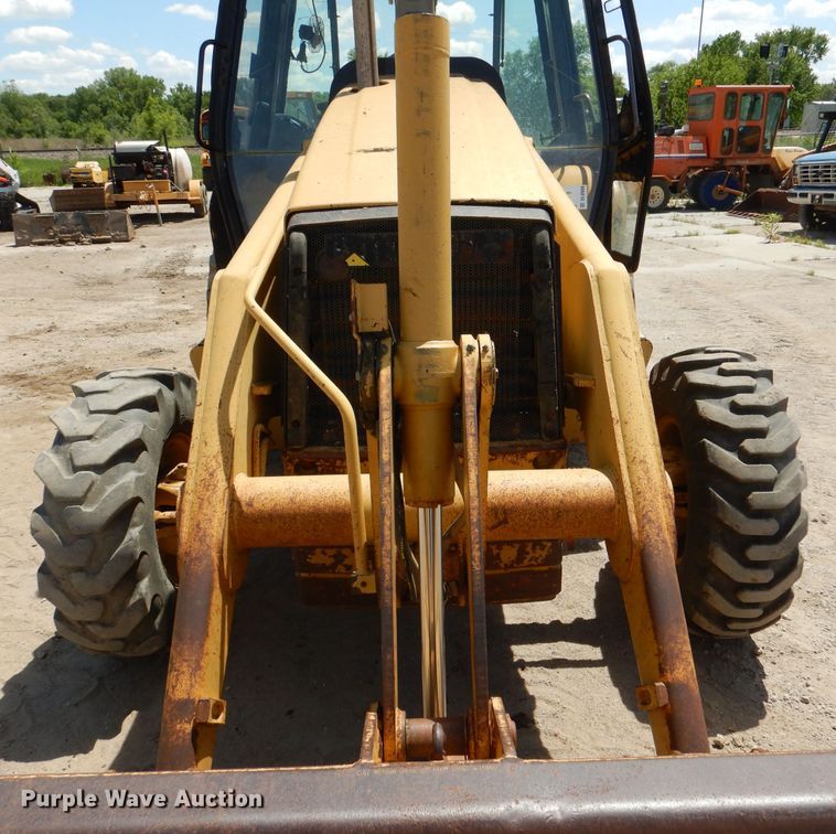 image for item DL8908 1998 Caterpillar 416C  backhoe