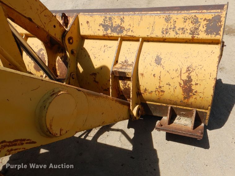 image for item DL8908 1998 Caterpillar 416C  backhoe