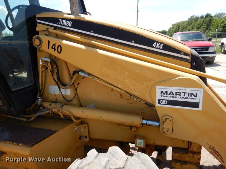 image for item DL8908 1998 Caterpillar 416C  backhoe