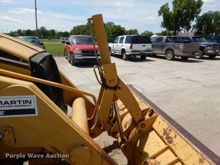 image for item DL8908 1998 Caterpillar 416C  backhoe