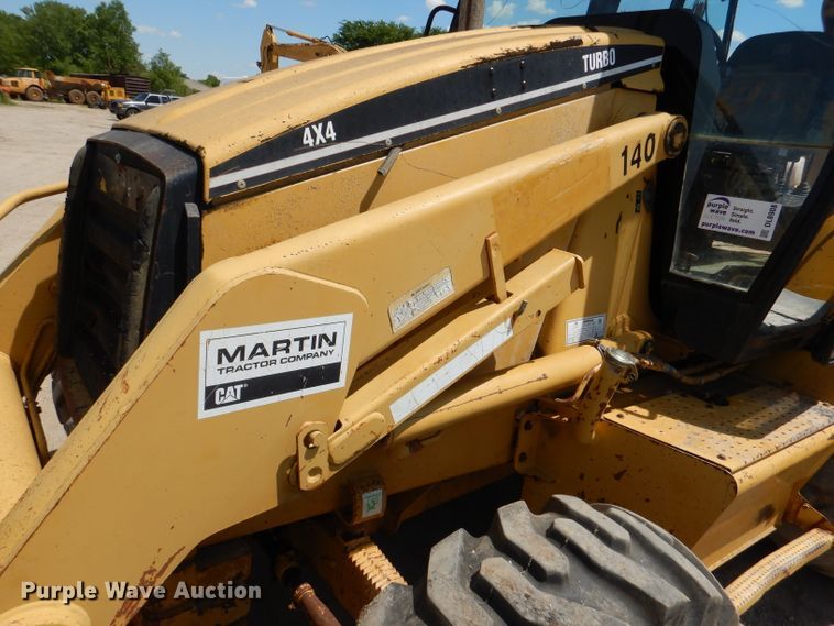 image for item DL8908 1998 Caterpillar 416C  backhoe