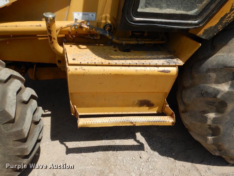 image for item DL8908 1998 Caterpillar 416C  backhoe
