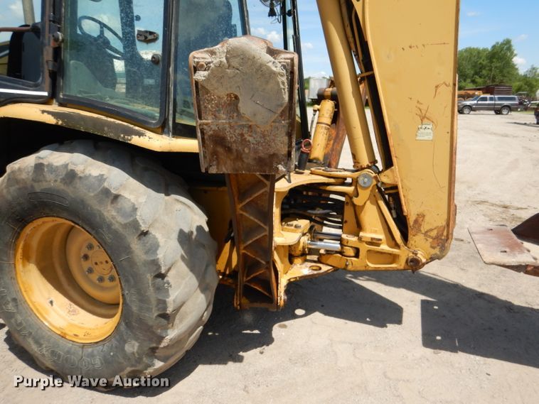 image for item DL8908 1998 Caterpillar 416C  backhoe