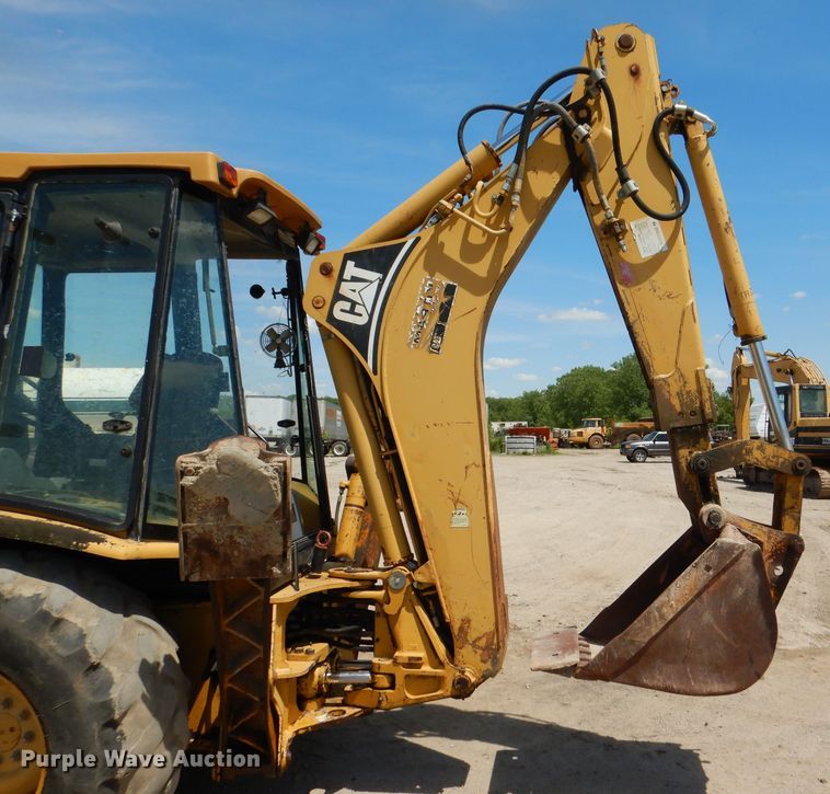 image for item DL8908 1998 Caterpillar 416C  backhoe