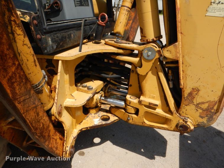 image for item DL8908 1998 Caterpillar 416C  backhoe