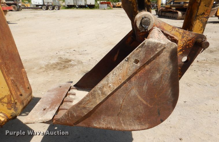 image for item DL8908 1998 Caterpillar 416C  backhoe