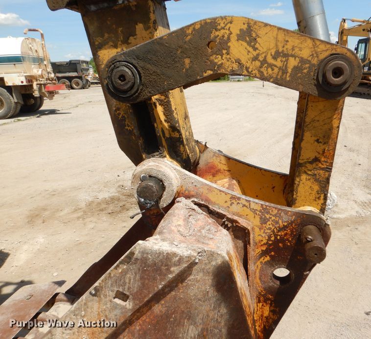 image for item DL8908 1998 Caterpillar 416C  backhoe