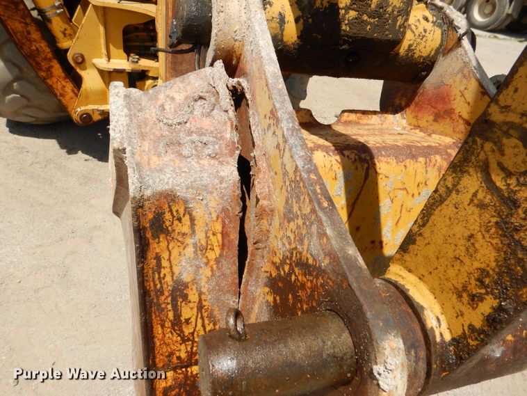 image for item DL8908 1998 Caterpillar 416C  backhoe