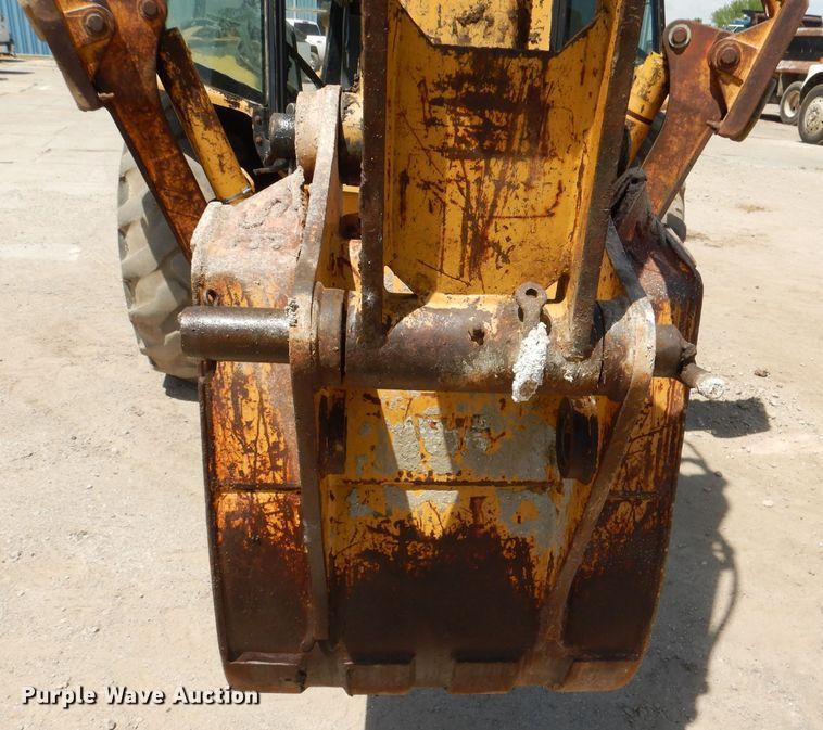 image for item DL8908 1998 Caterpillar 416C  backhoe