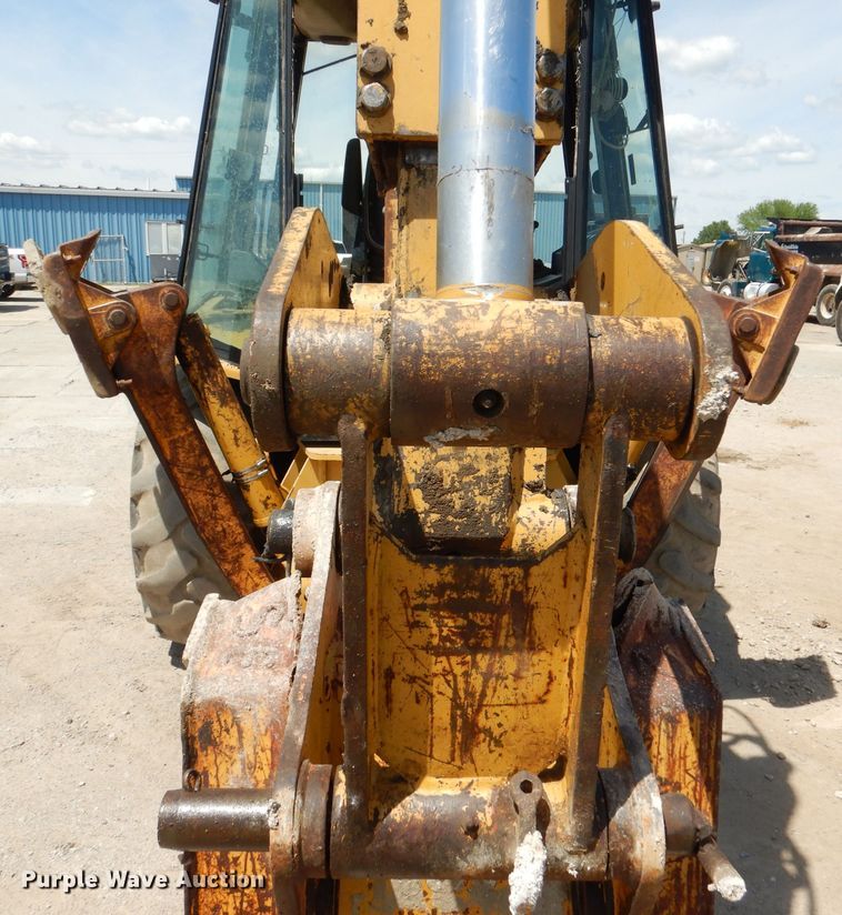 image for item DL8908 1998 Caterpillar 416C  backhoe