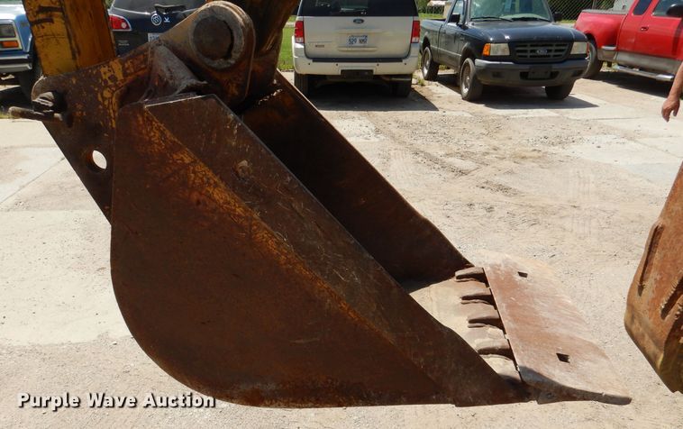 image for item DL8908 1998 Caterpillar 416C  backhoe