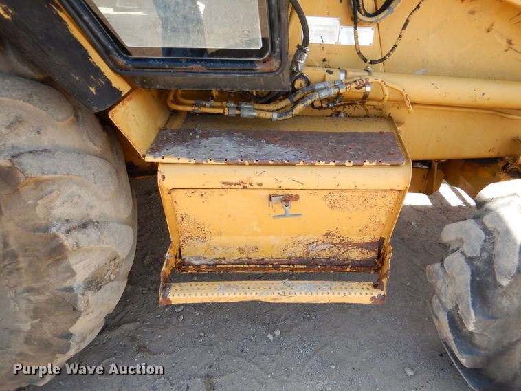 image for item DL8908 1998 Caterpillar 416C  backhoe