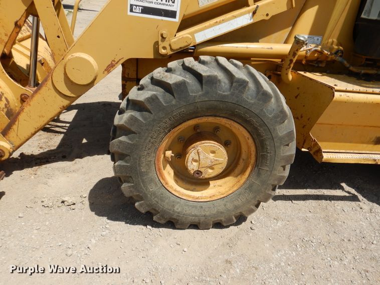 image for item DL8908 1998 Caterpillar 416C  backhoe