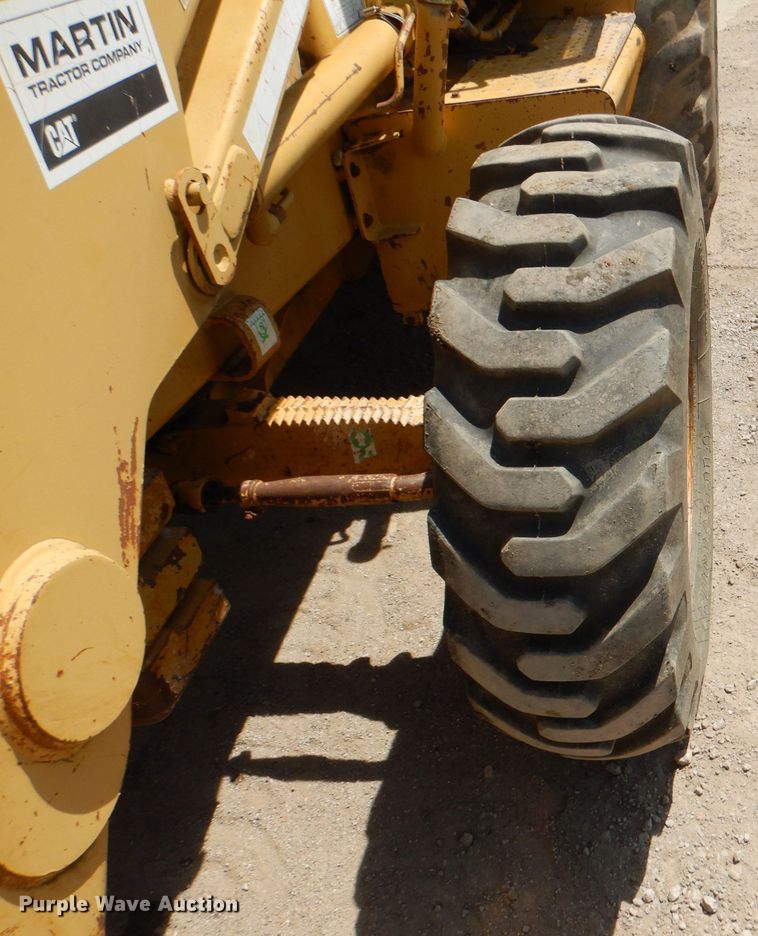 image for item DL8908 1998 Caterpillar 416C  backhoe