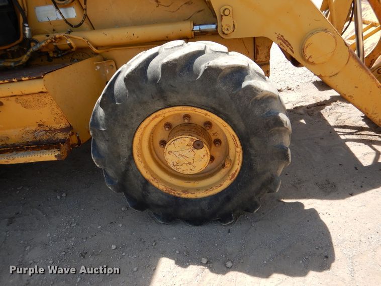 image for item DL8908 1998 Caterpillar 416C  backhoe