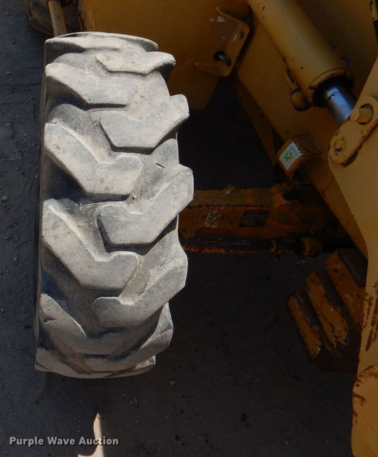 image for item DL8908 1998 Caterpillar 416C  backhoe