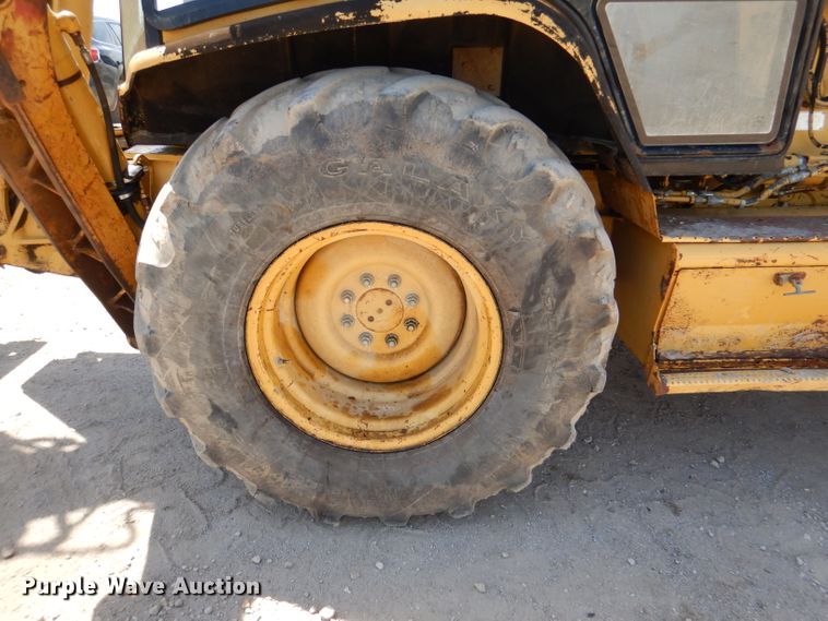 image for item DL8908 1998 Caterpillar 416C  backhoe