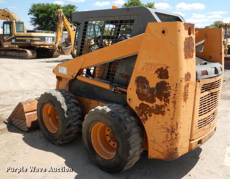 image for item DL8909 2002 Case 70XT  skid steer loader