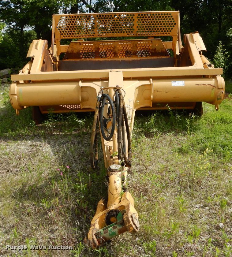 image for item DL8912 2006 John Deere 1810E  scraper