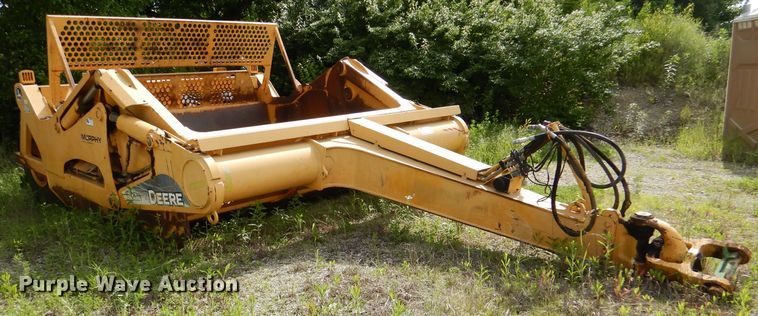 image for item DL8912 2006 John Deere 1810E  scraper