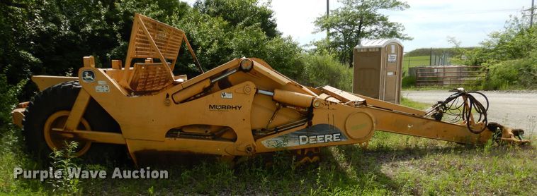 image for item DL8912 2006 John Deere 1810E  scraper