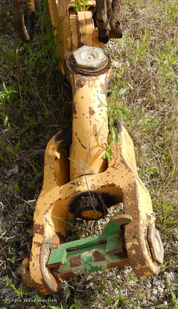 image for item DL8912 2006 John Deere 1810E  scraper