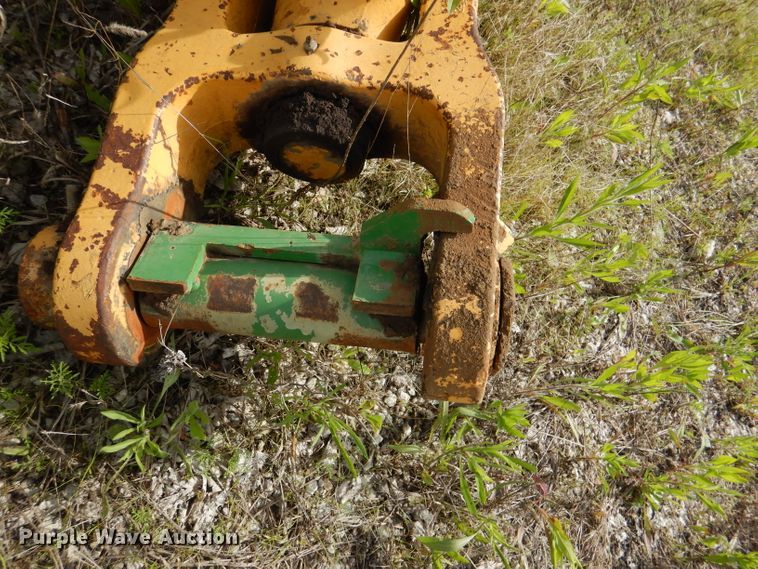 image for item DL8912 2006 John Deere 1810E  scraper